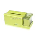 Plastic Tissue Box Desk Organizer Groothandel